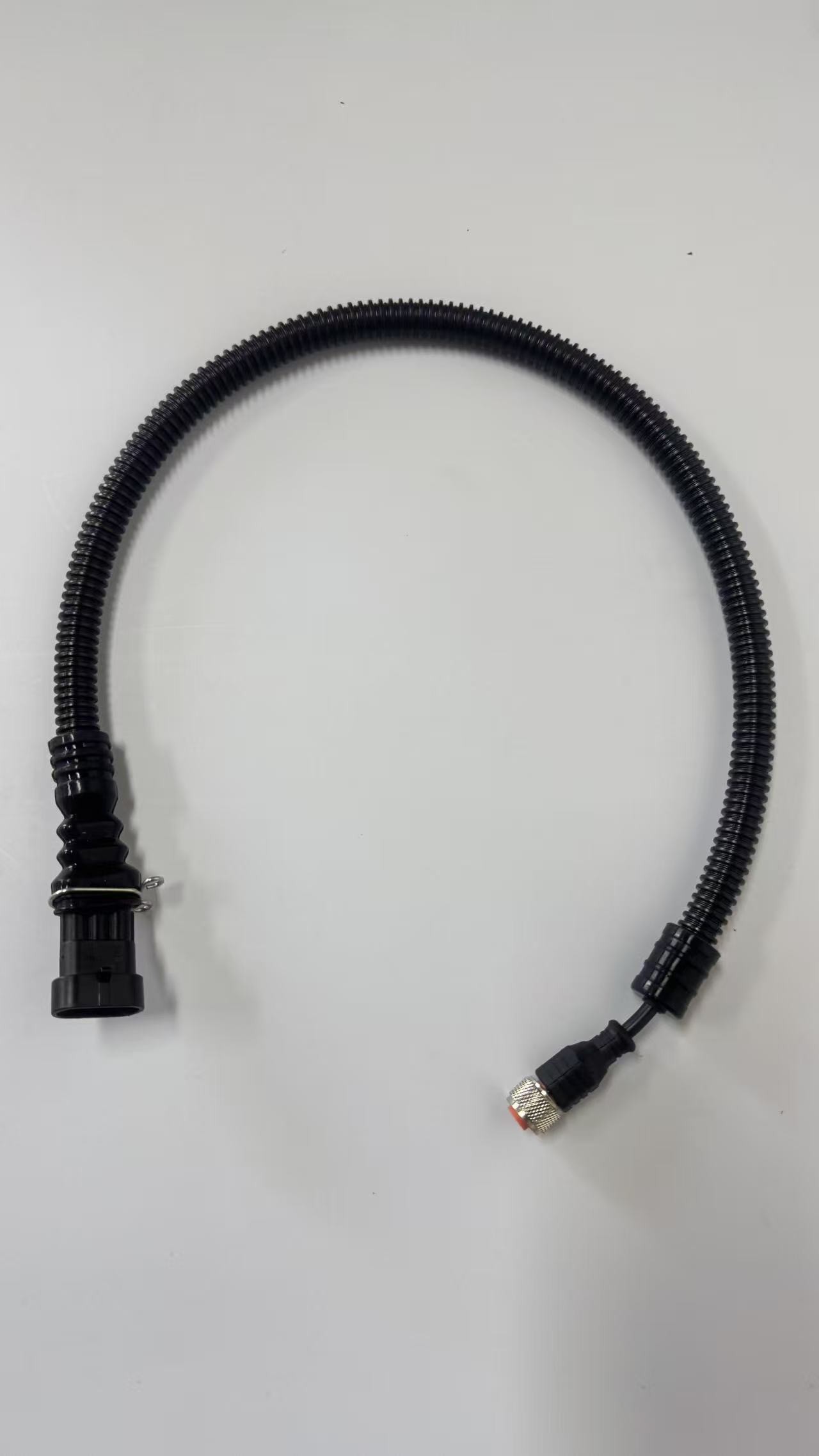 Sany C10 concrete pump truck with the main cylinder sensor wiring