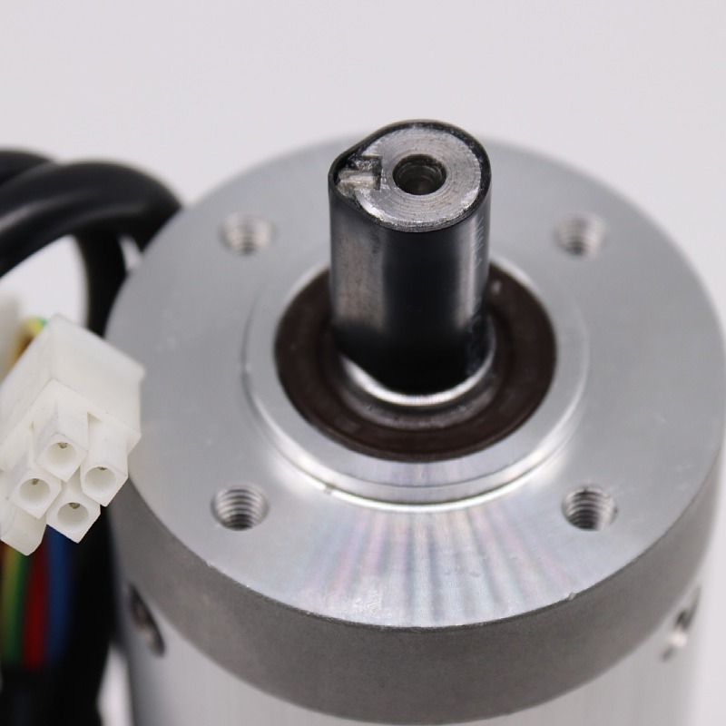 Encoder CE 24V DC Servo Motor Motor Control Feedback 200 Watt For Swing Barrier Gate