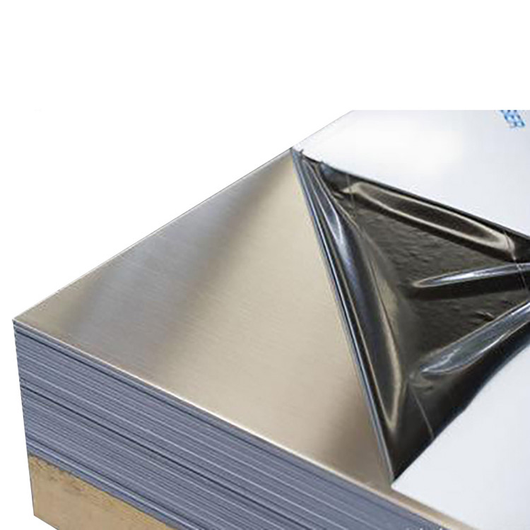 SS304 SS201 Cold Rolled 316 Stainless Steel Sheet With Slit Edge