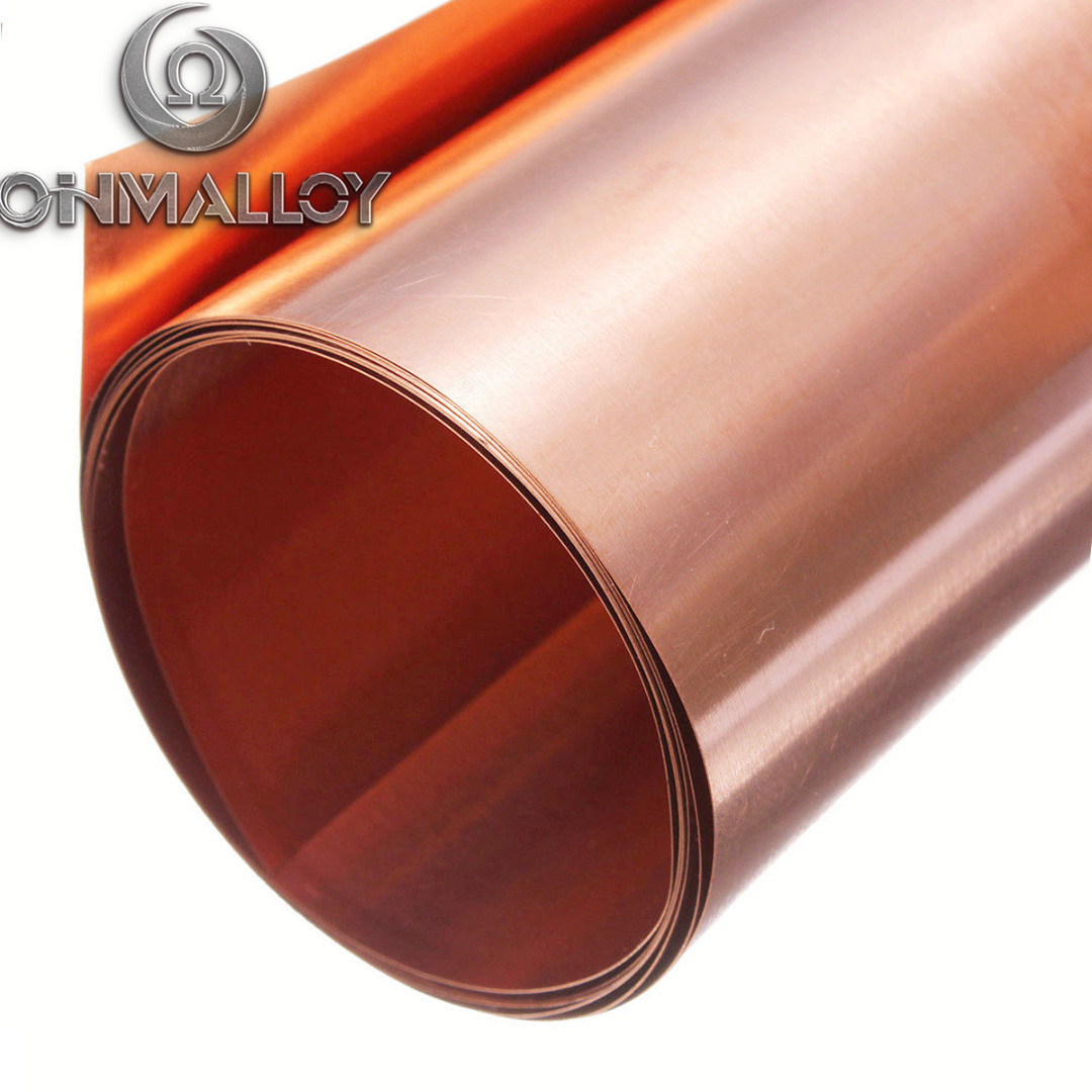 Electrical Pure Metals Strip Shape 5mm - 600mm Width ISO / Rohs Certification
