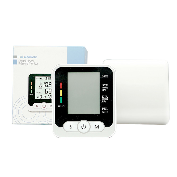 BSCI Digital Electronic Wrist Blood Pressure Cuff Lcd Bp Apparatus