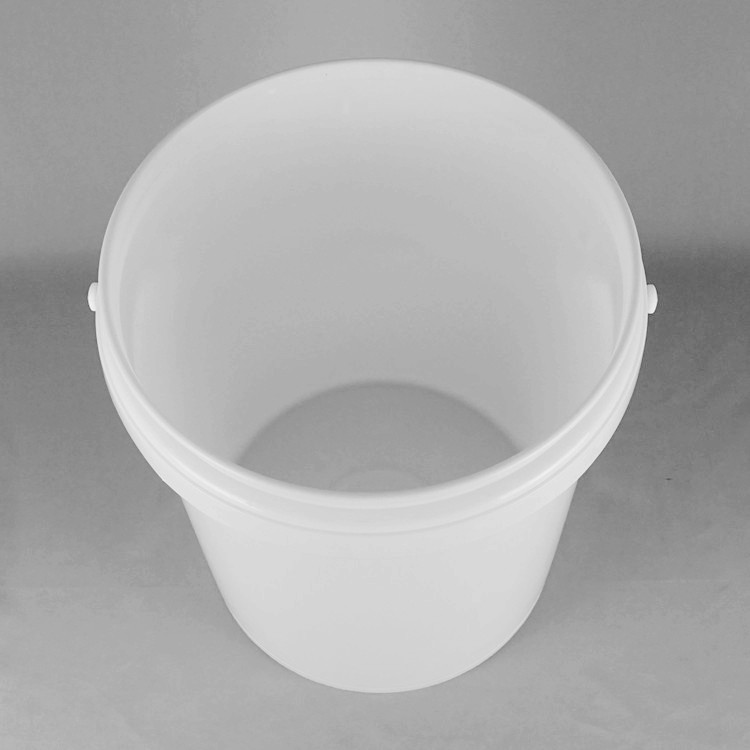 Empty Clear 5 Gallon Plastic Buckets Leak Proof With Custom Logo