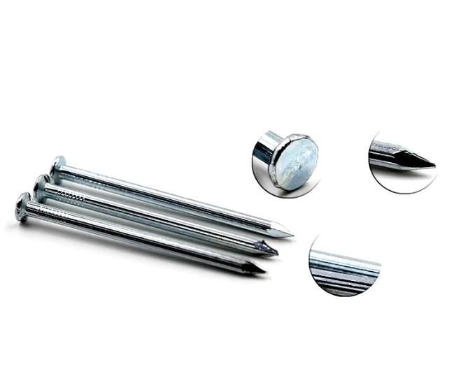 Building Iron Steel Concrete Nails Excellent Fixing Strength