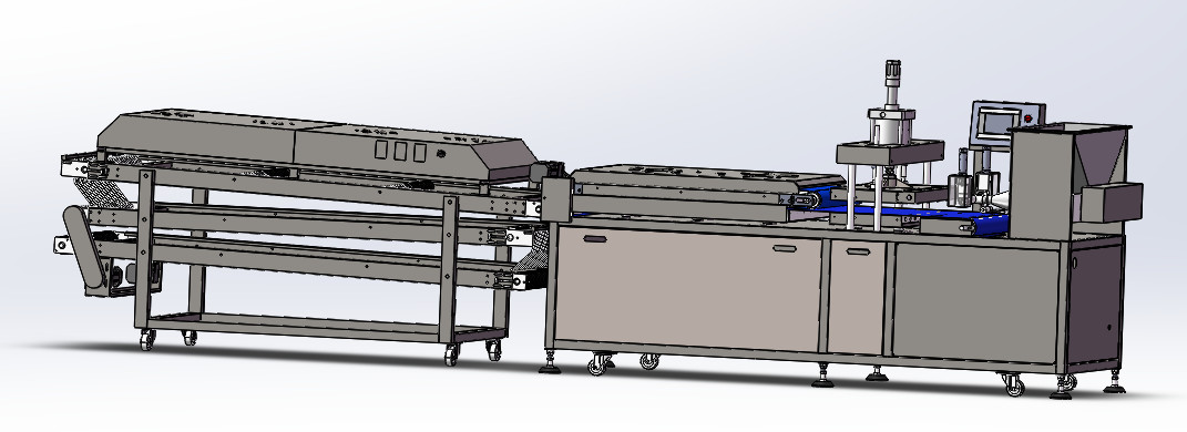 Small Single Head Flour Tortilla Making Machine 1000pcs/Hour