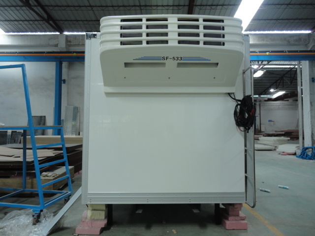 Food Refrigerator Body for Van/Truck