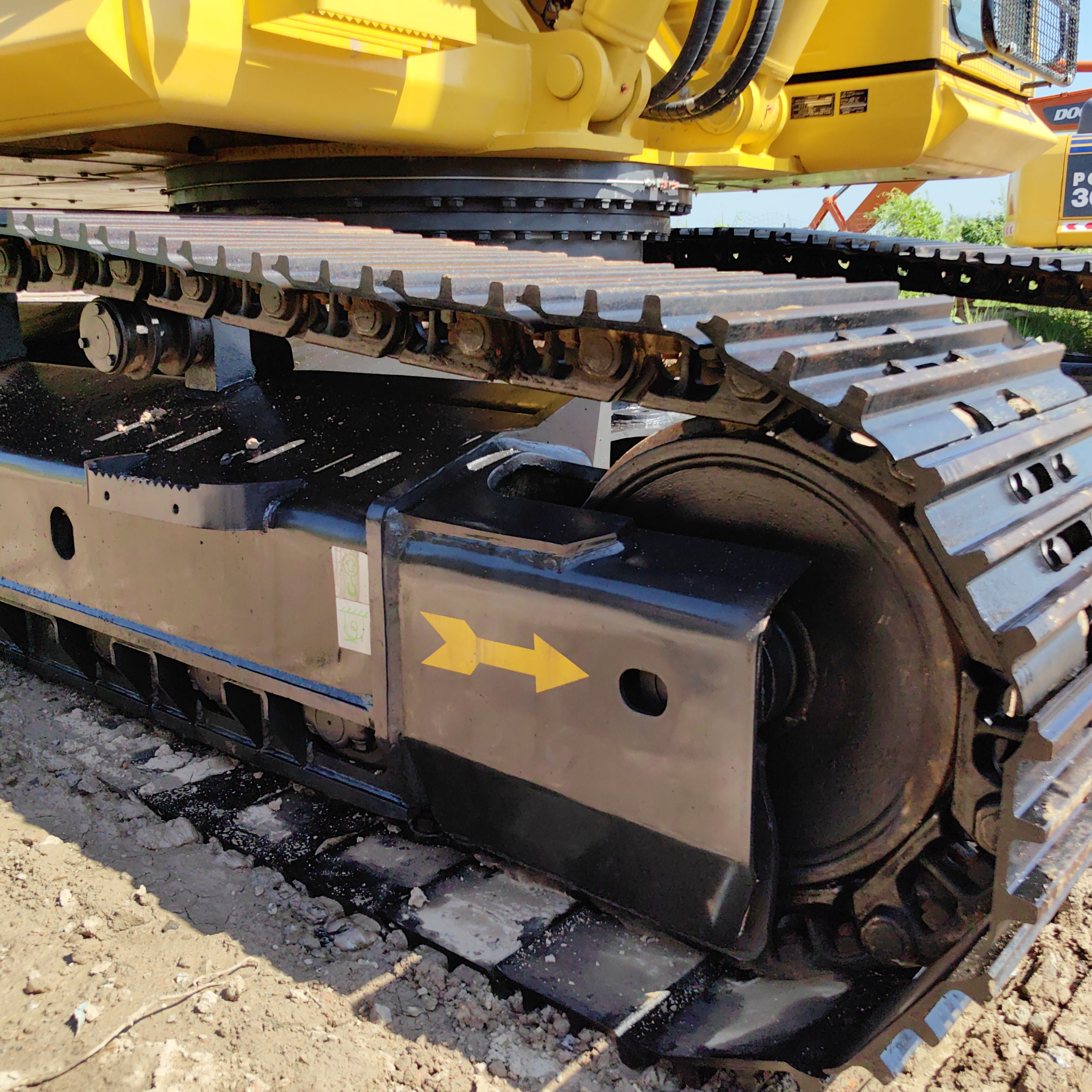 PC360-7 Used Komatsu Excavators 180kw 1.6m3 Capacity Bucket High Efficiency