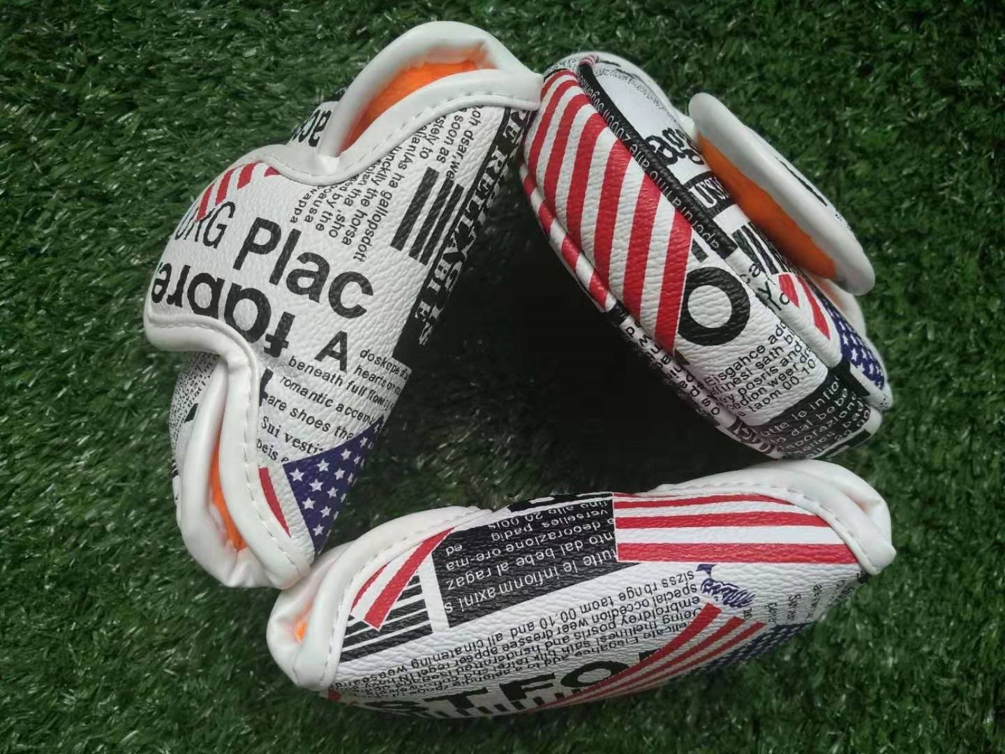 headcover , Golf head cover , golf head covers , putter headcover , headcover