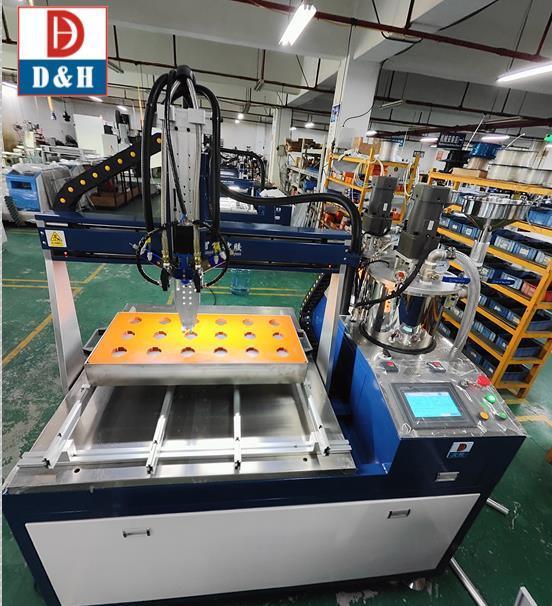 2 Component PU Resin Dosing Machine 2 Component Potting and Encapsulation Meter Mix Dispenser Mixing Machine Ab Part Resin Dosing Machine