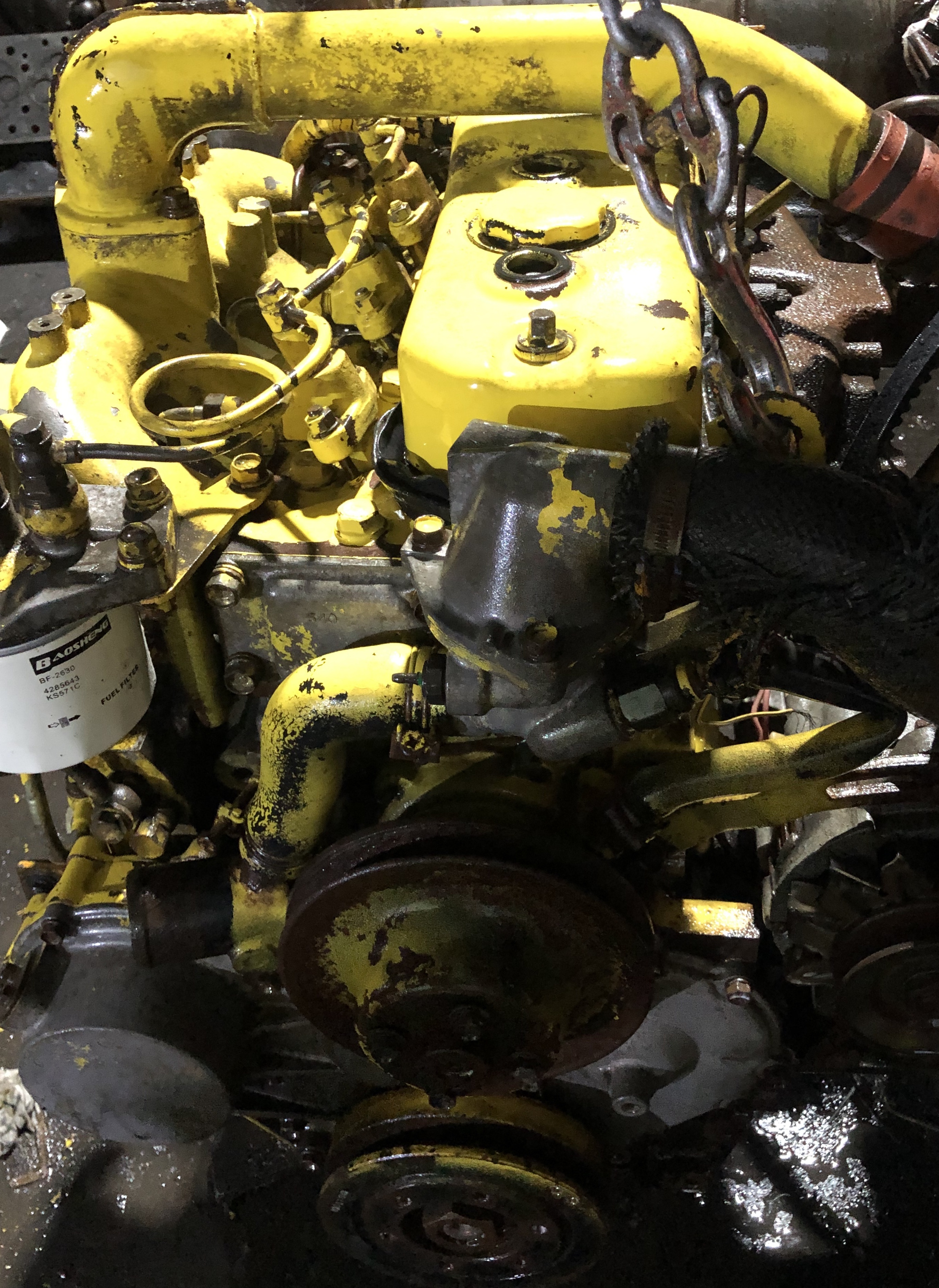 4BD1T Engine Assy