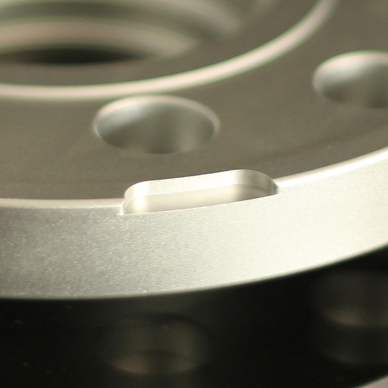 25mm Hubcentric Forged Aluminum Wheel Spacers PCD & Hub Changed 5x130/71.6 To 5x114.3/60.0 For PORSCHE