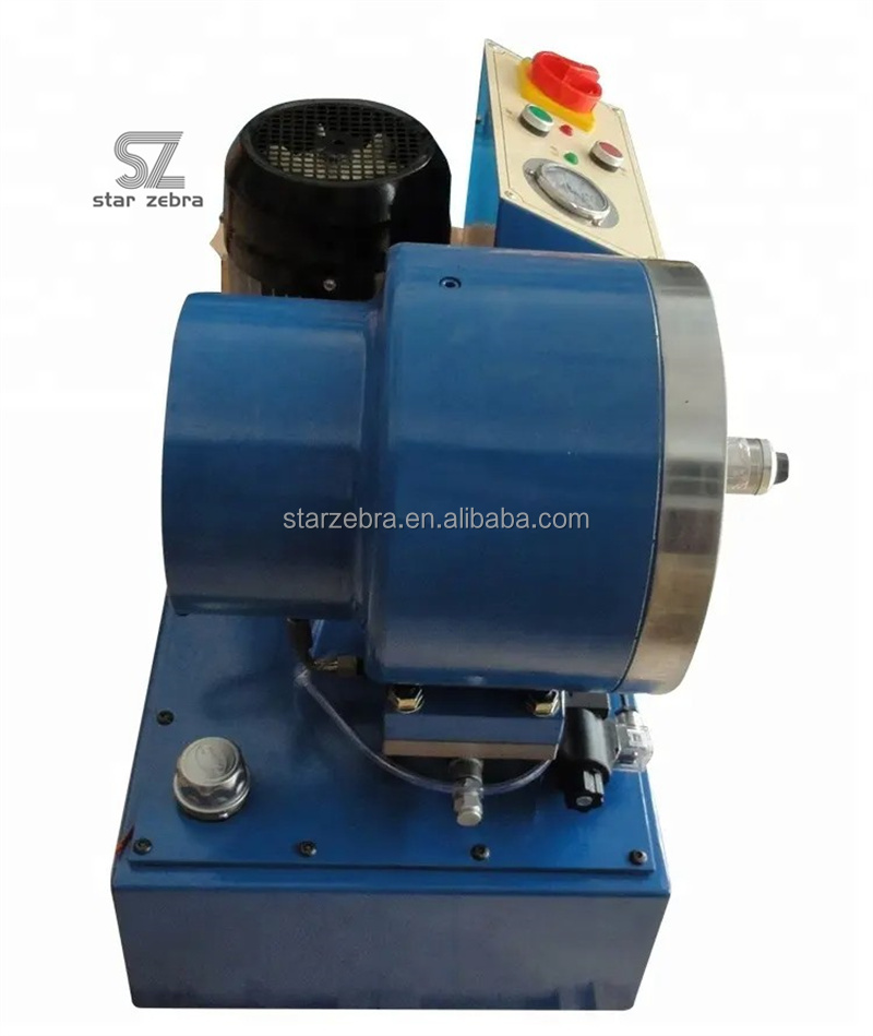 Professional P32 P20 1/4-2'' DX68 DX69 Hydraulic Pipe Hose Crimping Tool Crimper 2inch 4 Wires Hose Pressing Machine