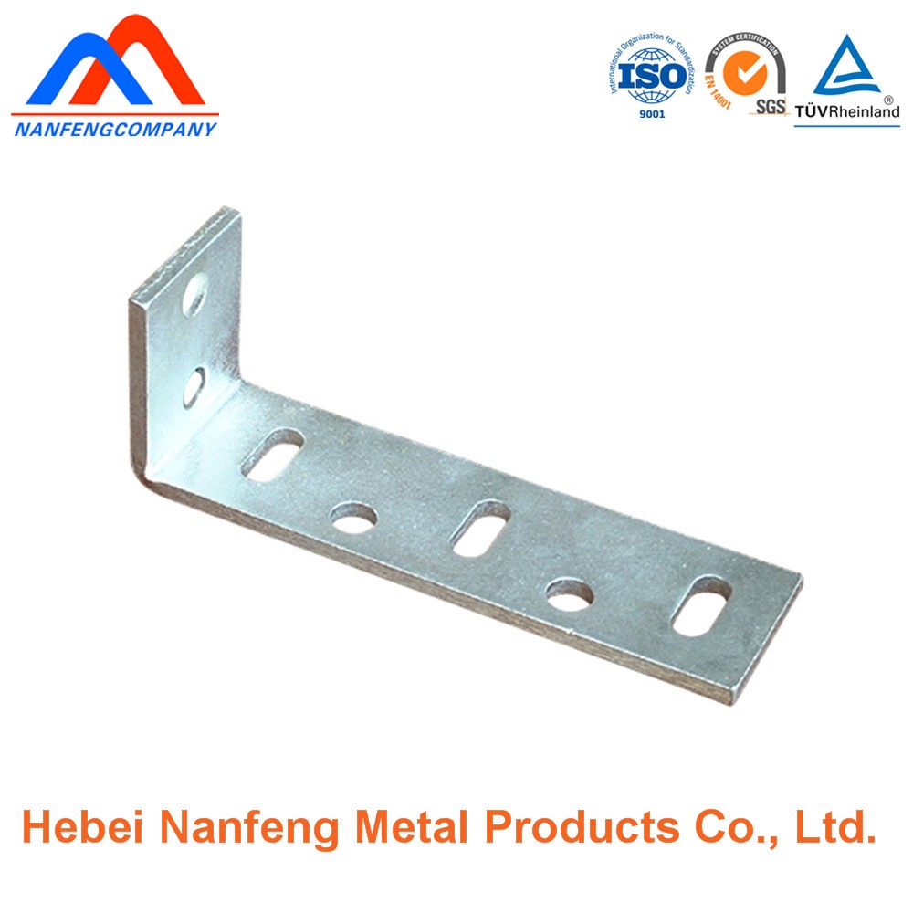 ISO9001 Shelf Bracket for Furniture Construction Heavy Duty L Shaped Triangle Bracket