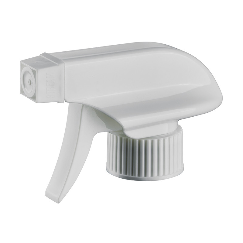 28-415 Ratchet Plastic Solvent Spray Nozzle Trigger Head Sprayer For Take Off Chemical Cleaner