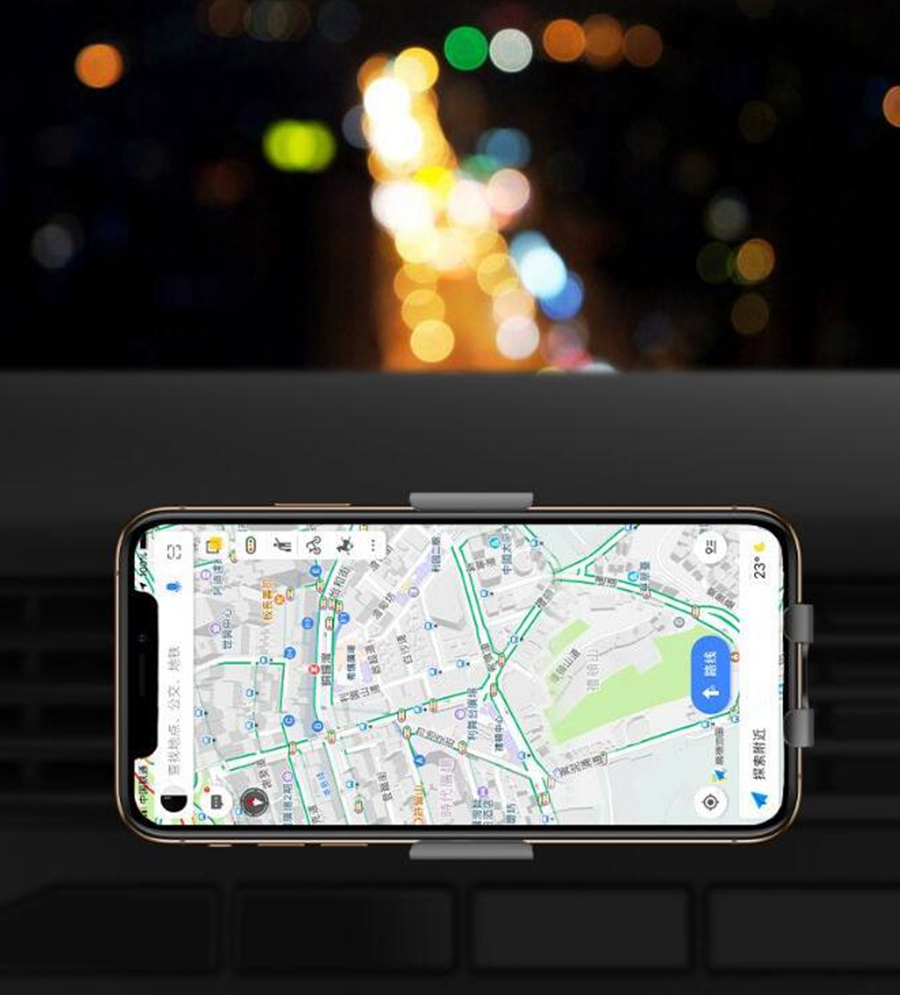 Smart Automatic Clamping Wireless Car Charger