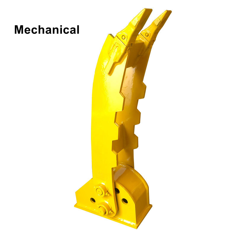Q345B Mini Excavator Attachments Hydraulic Power Thumb Bucket