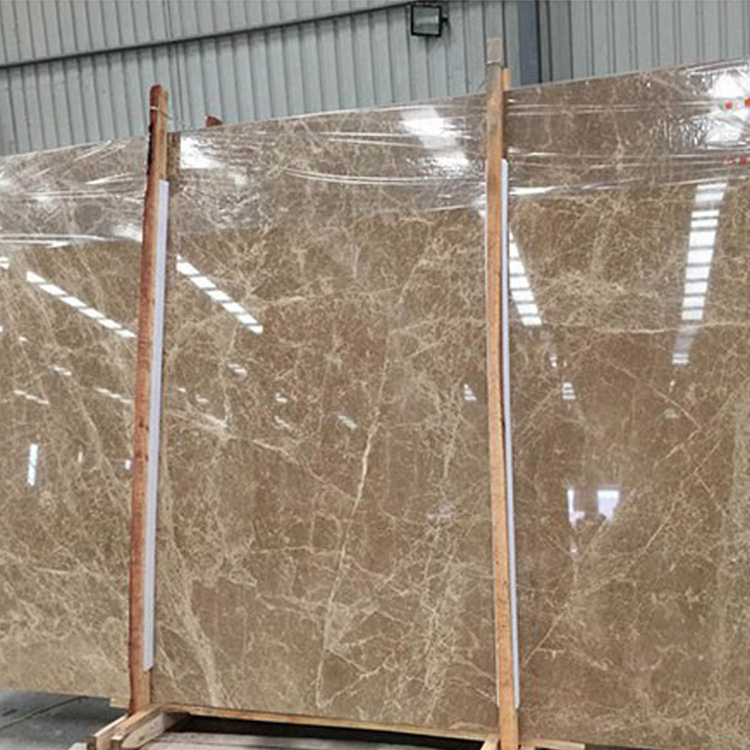Multifunction Practical Marble Stone Tile , Natural Marble Flooring Flab