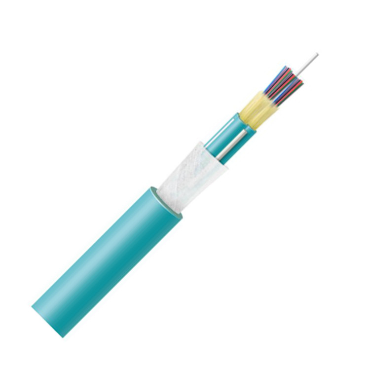 LSZH 2KM OM3 50/125 Multimode Fiber Optic Breakout Cable