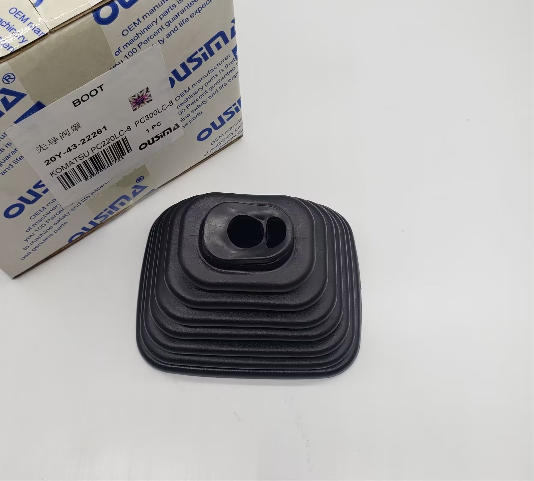 20Y-43-22261 Control Opreating Handle Joystick Sets Short Level Boot For KOMATSU PC290 PC220 PC240 PC350