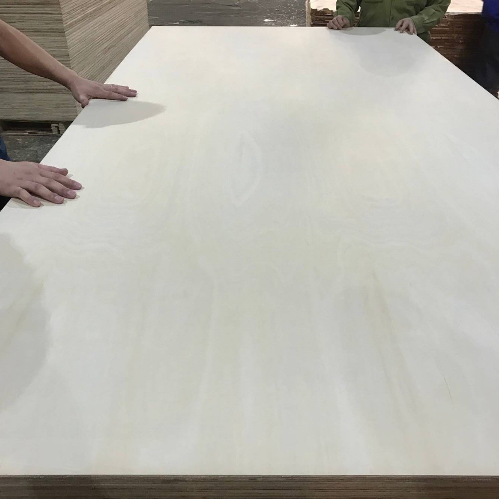 Melamine Indoor Furniture 4x8 3mm 18mm Exterior Grade Plywood