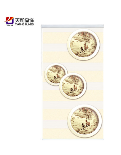sun screen fabric translucent roller blinds one way window blinds,Wholesale hotel window curtain patterns,blackout