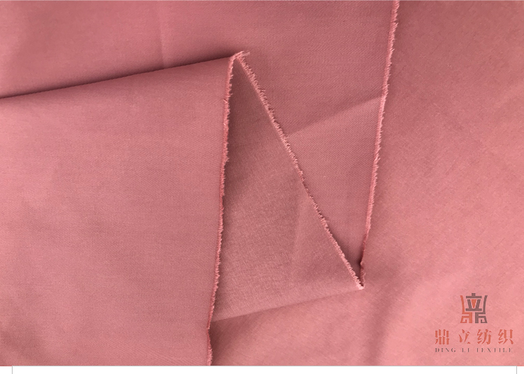 Resist Wrinkles 63% Cotton 1/3 Twill Dyeing Polyester Fabric For Coat