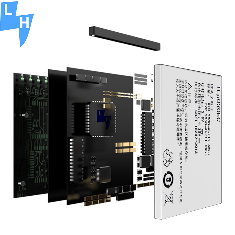 3050mAh TLP030EC M3G UMI EMAX Mini Mobile Phone Battery for TCL 3S Durable and Power