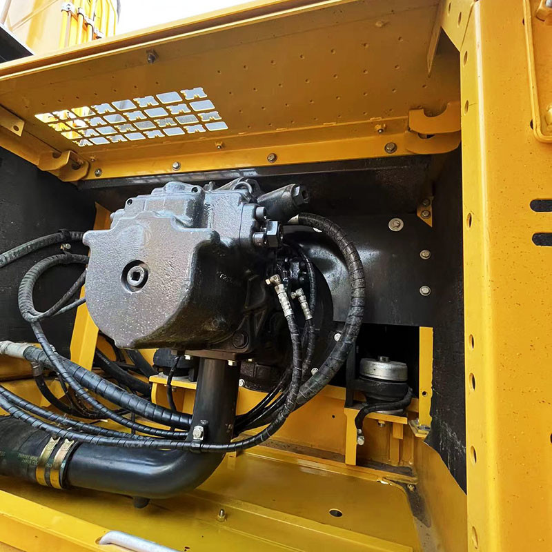 PC400-7 Used Komatsu Excavators Large Size 1.9m3 Capacity Bucket