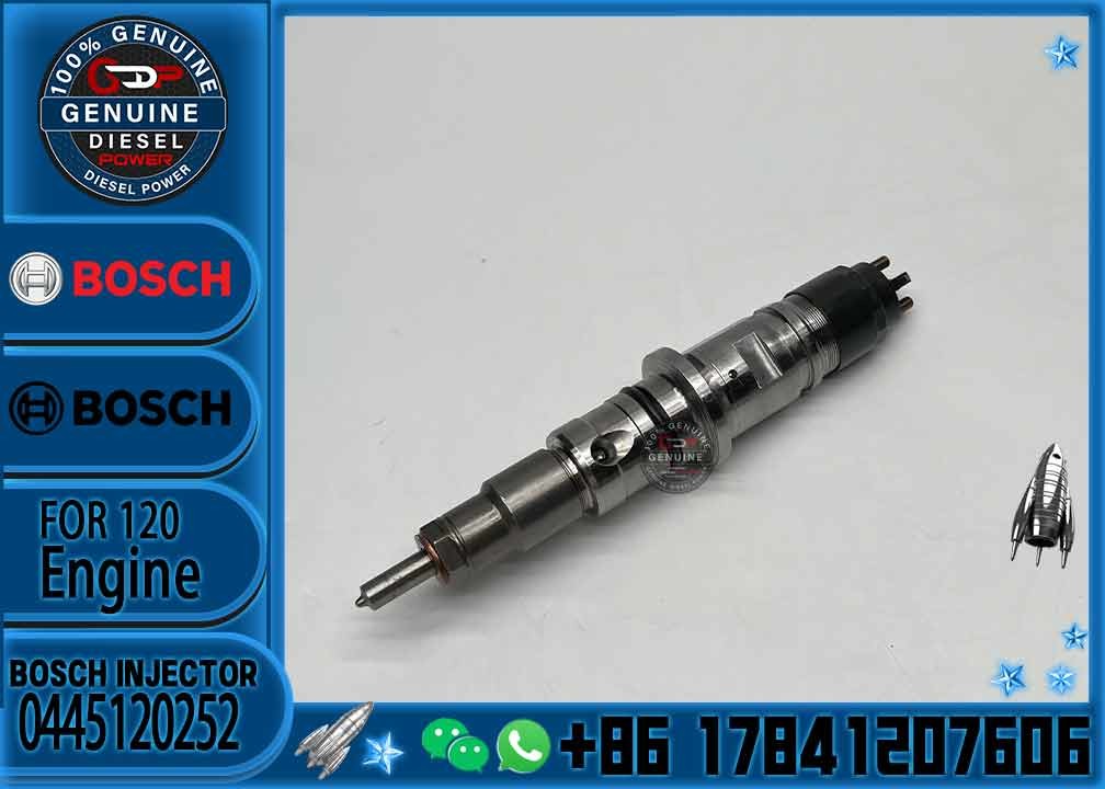 0 445 120 252 auto fuel injector 0445120252 oil nozzle injector 0 445 120 254 0445120254 for Car