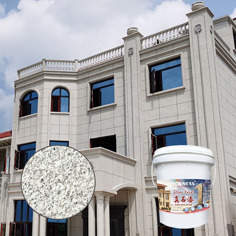 Low VOC Texture Paint for Interior Wall Coating 2m2/KG Theoretical Spreading Rate