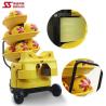 Buy cheap Football Soccer Ball Kicking Machine 102x72x122cm Humanized design from wholesalers
