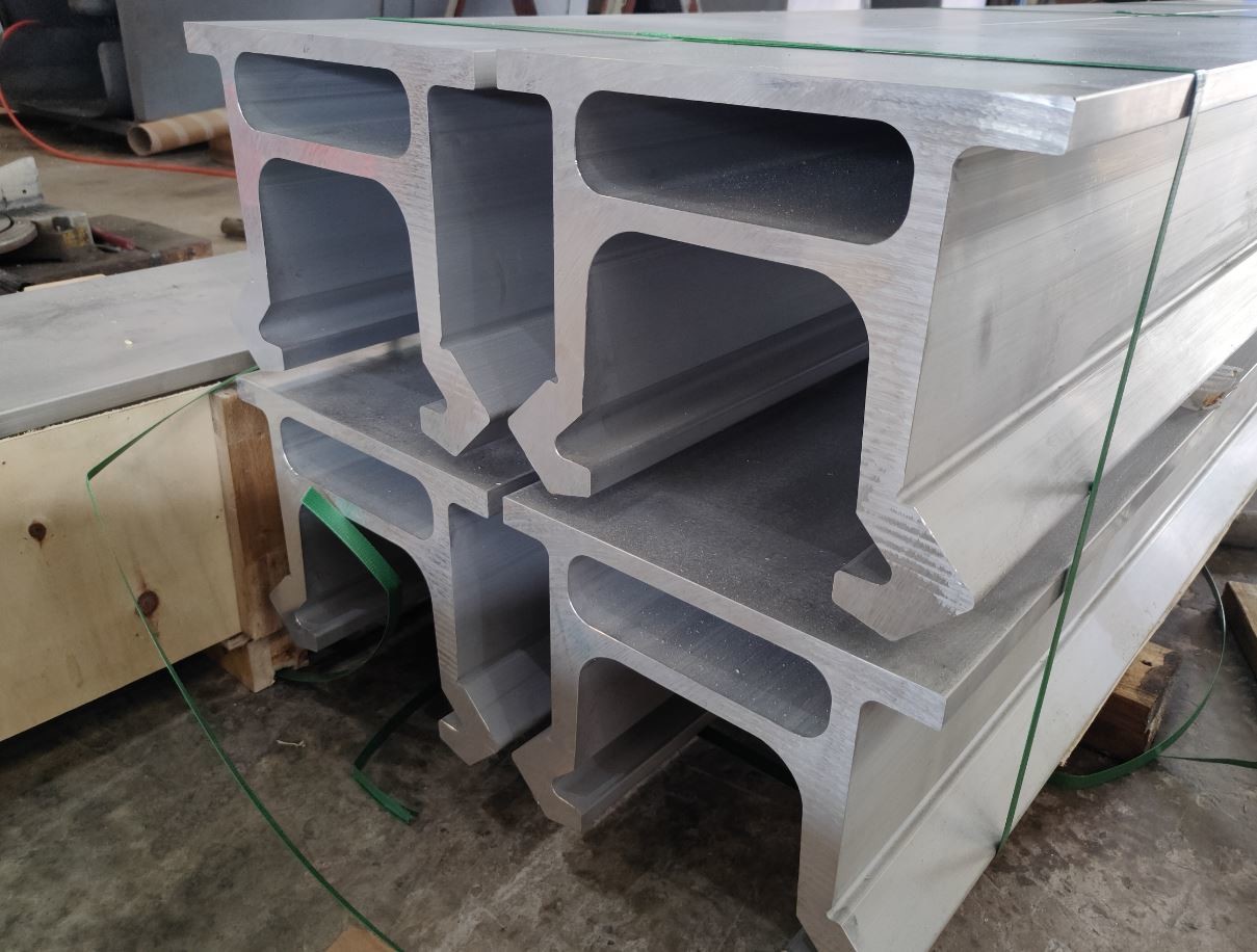 Simba BMH200 Feed Beam Simba H1254 Simba H1354 Simba H1257 Aluminum Extruded Profiles