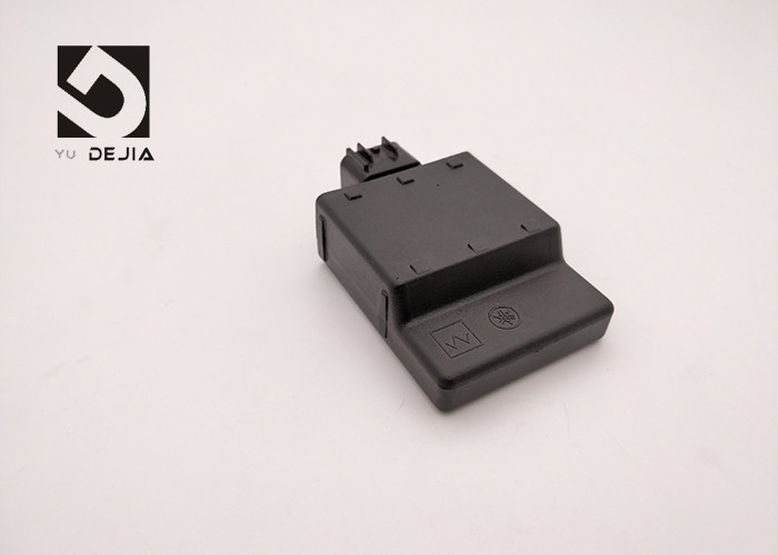 Black Universal Motorcycle Parts Yamaha Cdi Unit For Yamaha 4S9 F34 CRYPTON Z X1