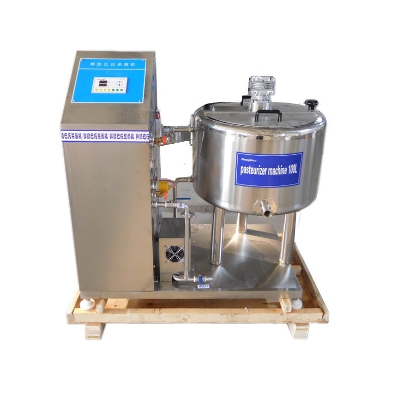 Flash Pasteurizer Tomato Paste Pasteurizer Pasteurized Butter / Pasturizatio