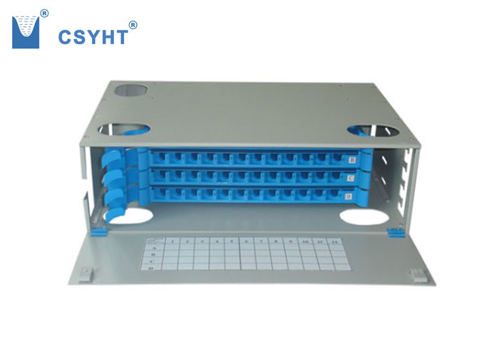288FO 19" Sliding Optical Distribution Cabinet APC Adapters