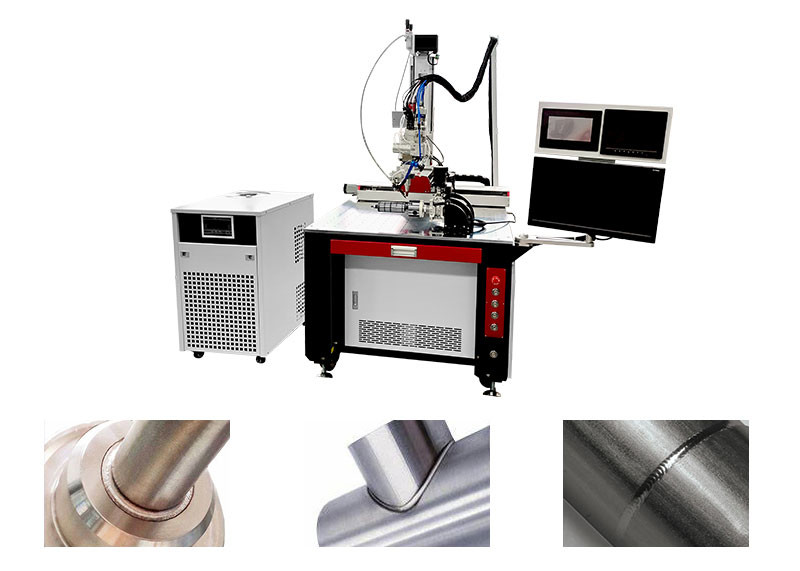 High Accuracy Automatic Laser Welding Machine 1500W 500*300*300mm