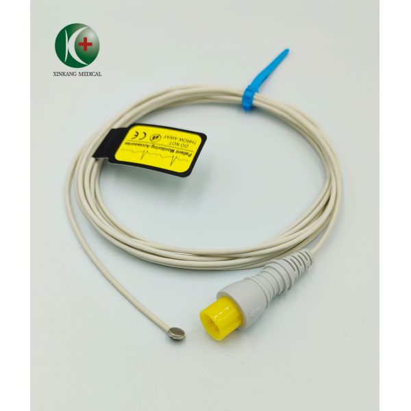 Medical Skin Temp Probe Reusable 2mt Alcohol Disinfecting Class II