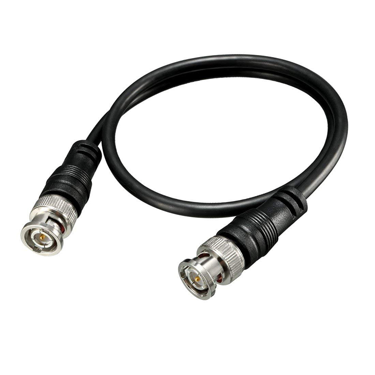 SDI HD Assembly Security CCTV Camera Coaxial Video Power BNC Jack Male Connector BNC Extension Cable