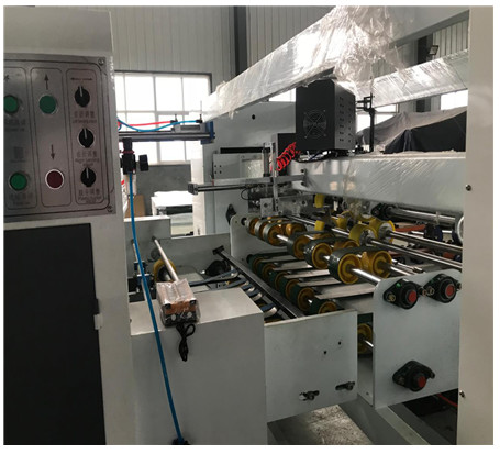 High Speed Fully Automatic Corrugated Box Stitching Machine Paper Board
