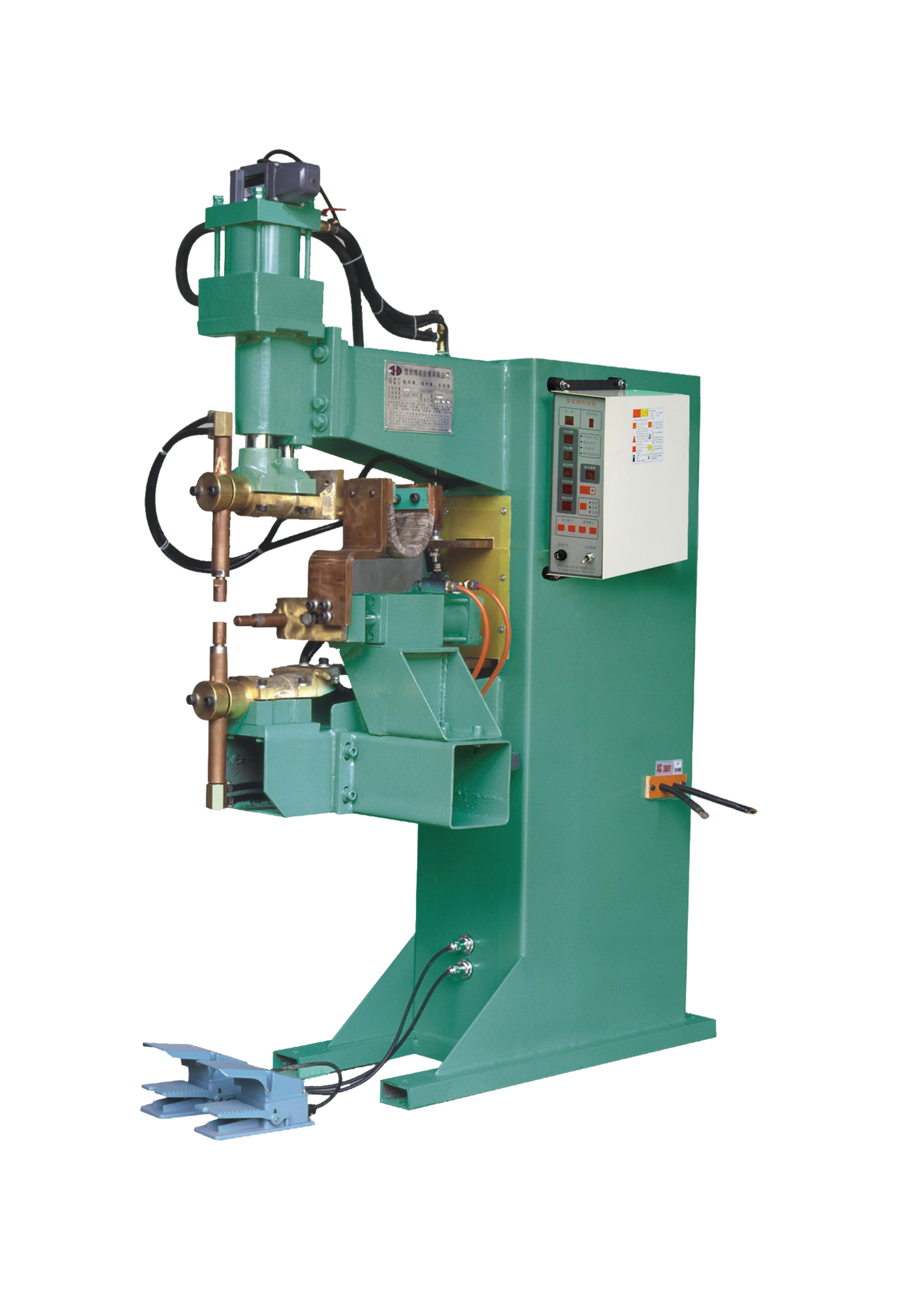 Easy to Operate 60kVA Pneumatic Spot Welder for Mass Production of Hot Metal Wire Mesh