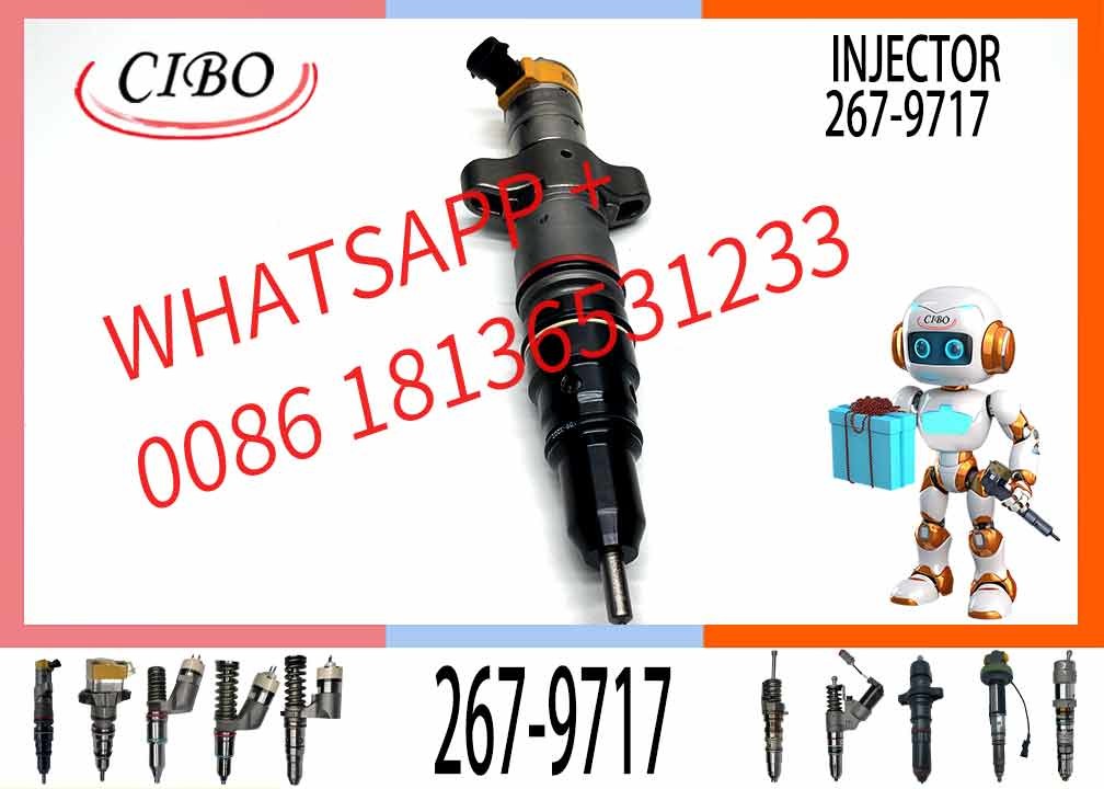 Fuel Injector C+ C9 Diesel Engine Parts Common Rail Injector293-4073 267-9717 267-9722 293-4067 254-4339 254-4340