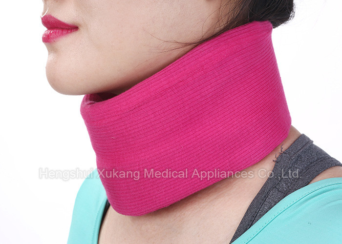 Breathable Cervical Collar Neck Brace , Sponge Soft Collar Neck Brace For Neck Pain