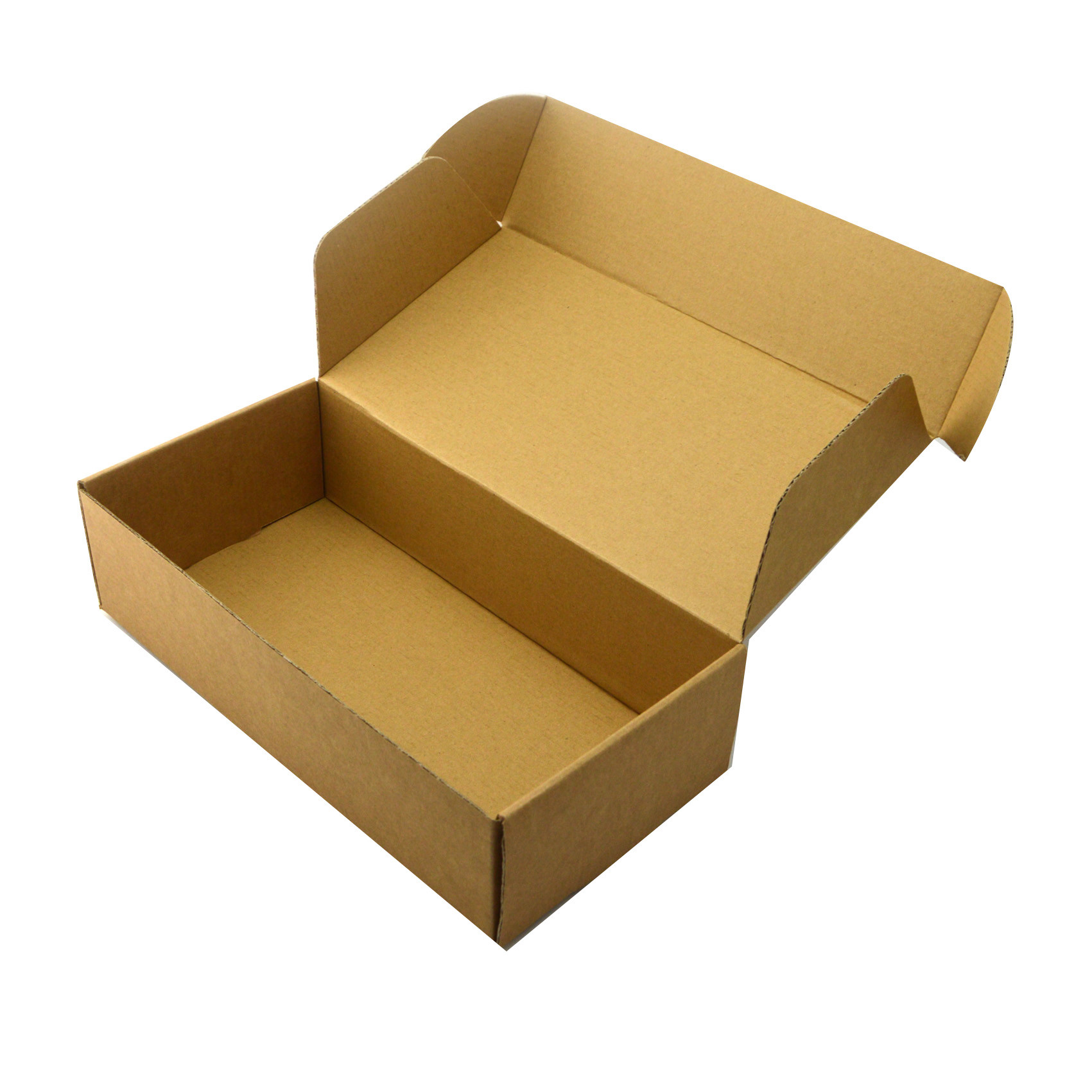 Custom Double Sided Printed Corrugated Shipping Box Logistics Packaging