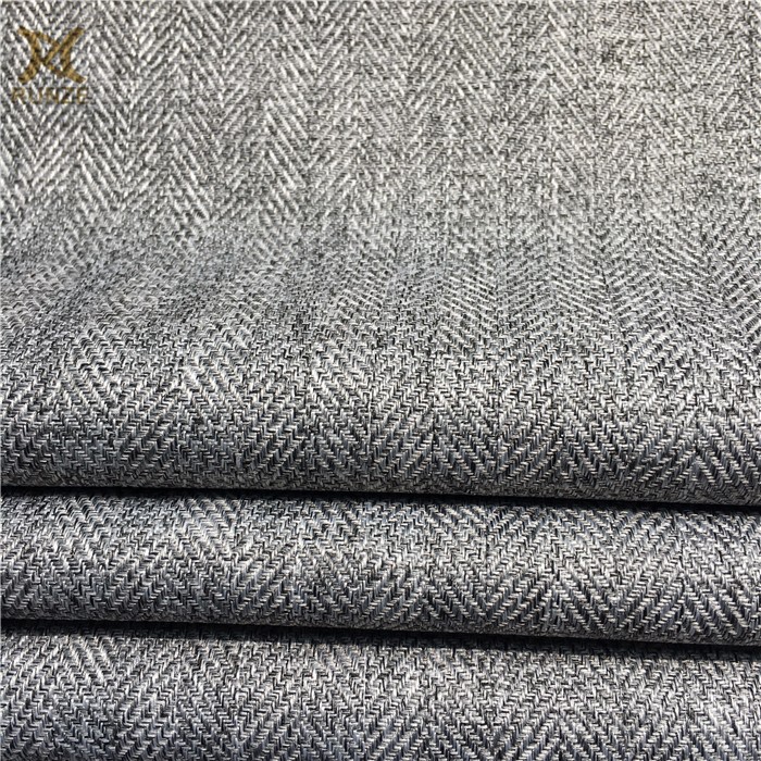 Stain Repellent Imitation Woolen Fabric for Winter Suits in 375D Polyester Cationic