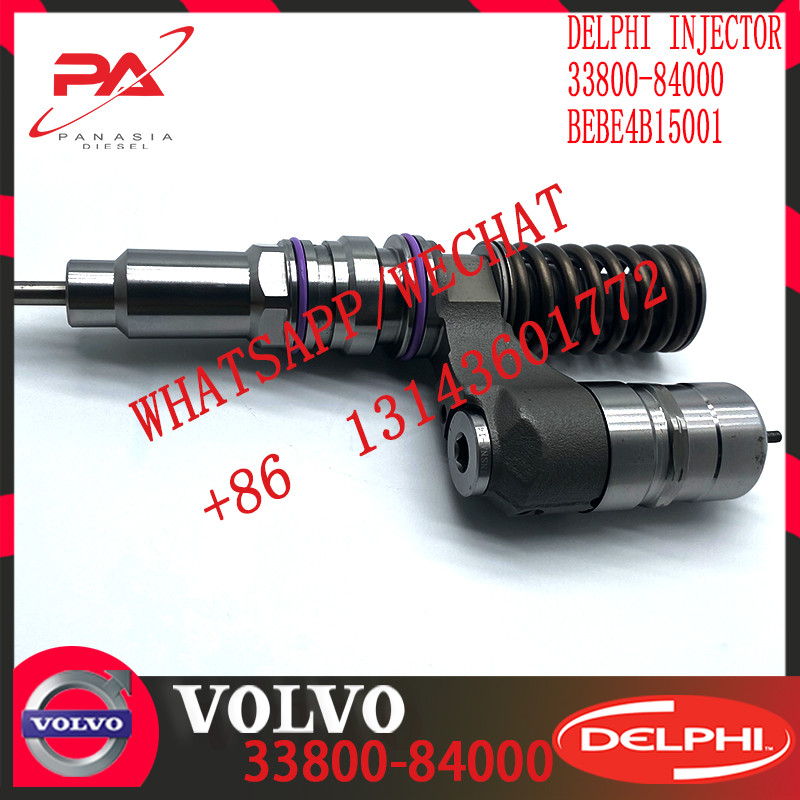Diesel Engine Fuel injector 33800-84000 BEBE4B15001 A3 for V-O-L-V L ENGINE EURO 2