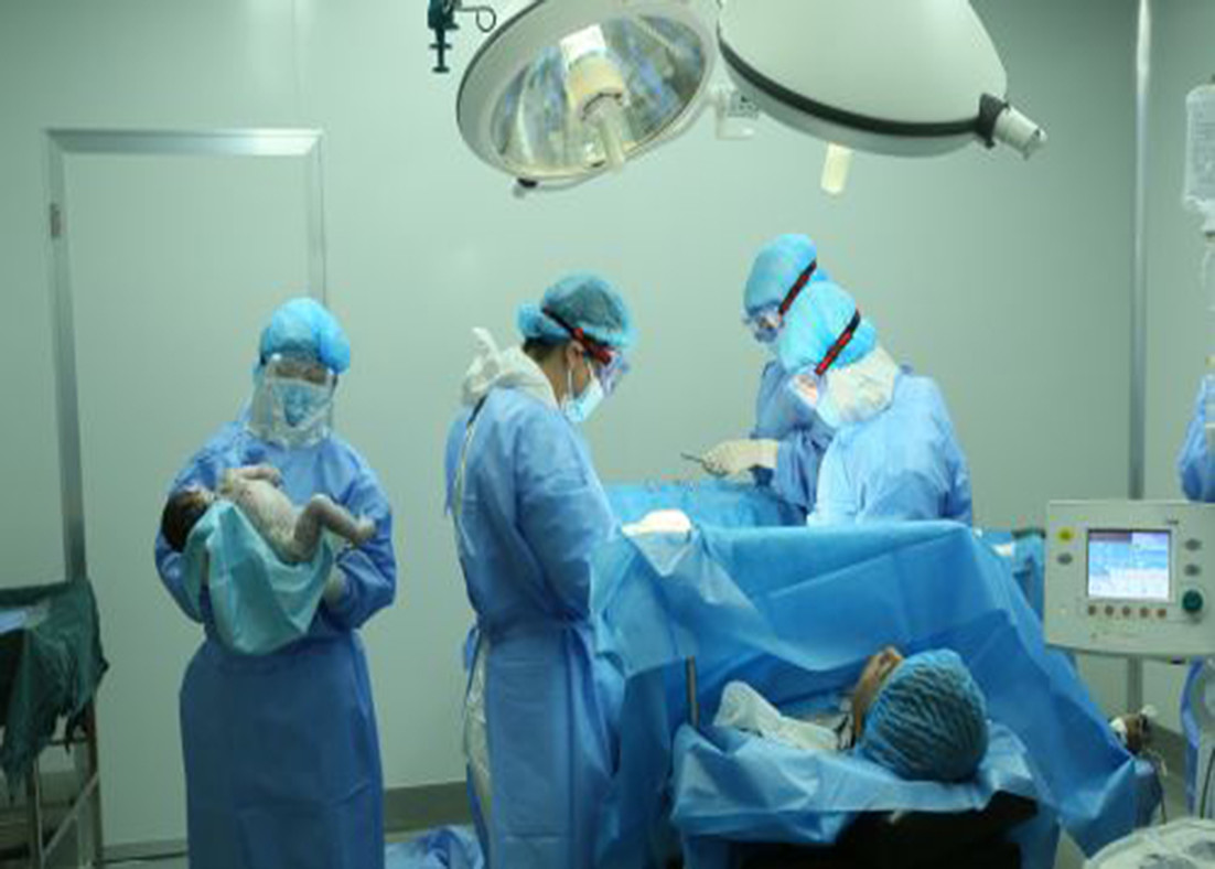 Standard disposable surgical delivery pack/kits,surgical pack with sterilization bags