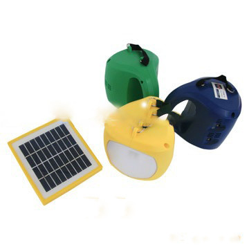 Solar camping lights Portable solar light Multifunctional solar light Power 1.7W