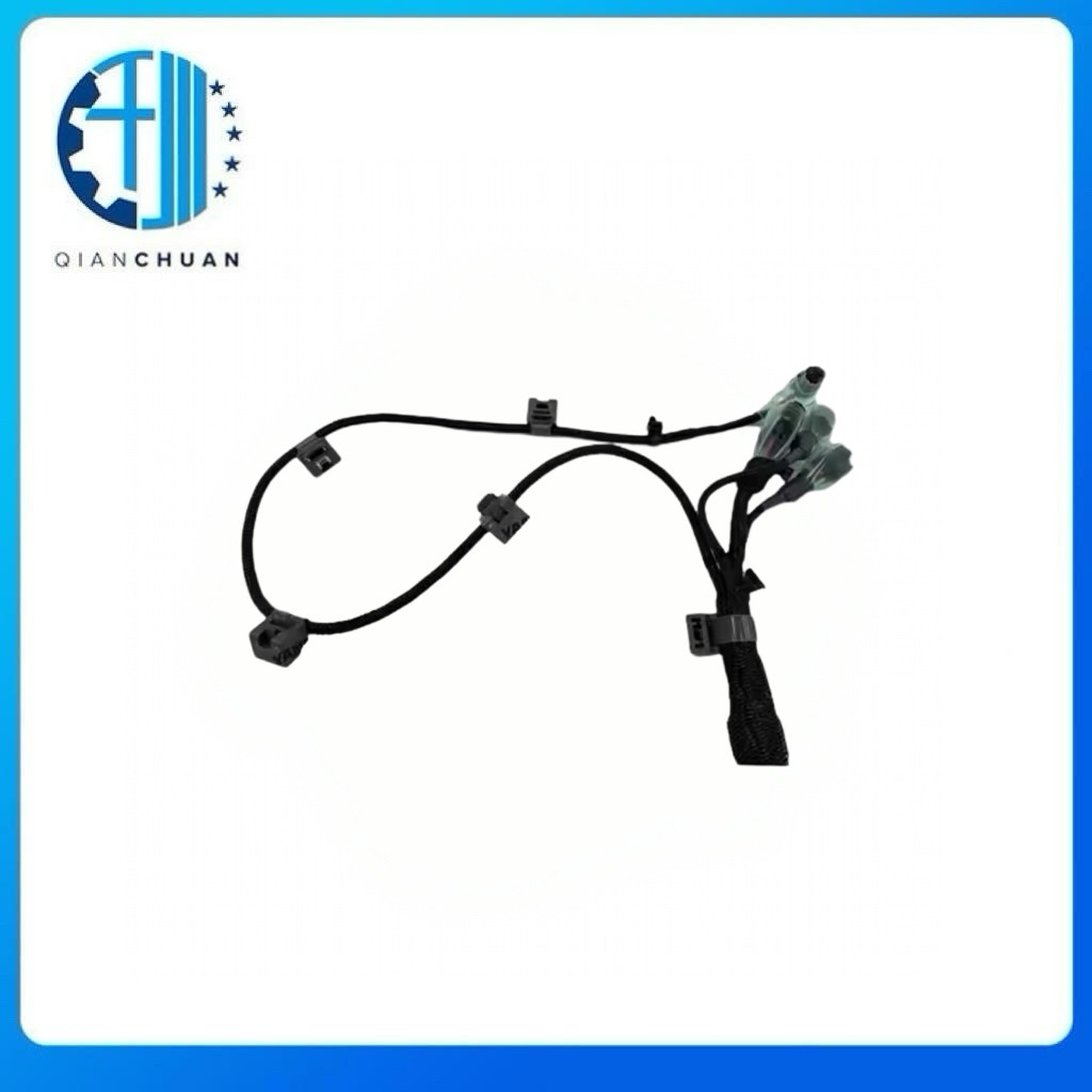 Wiring Harness 1J770-65066 for Kubota V2607 Excavator Engine Parts