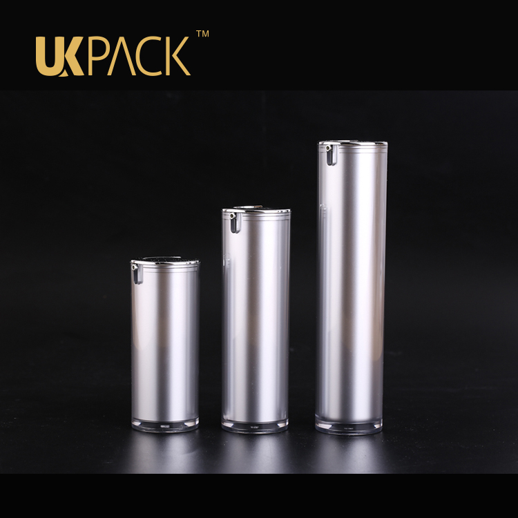 Assessed supplier PMMA Cosmetic Double layer airless bottle