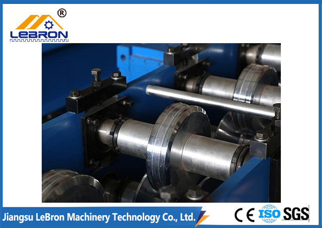 High Alloy Steel Door Frame Forming Machine Software Design Felxible And Simple Operation