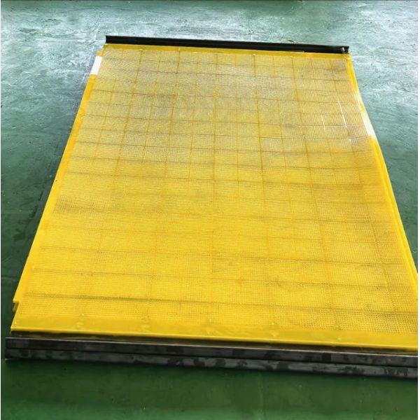 PU Dewatering Screen Mesh High Wear Resistance Polyurethane Flip Flop Screen Panels